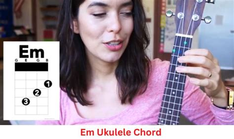 Em Ukulele Chord Learn To Play Ukuleles Review