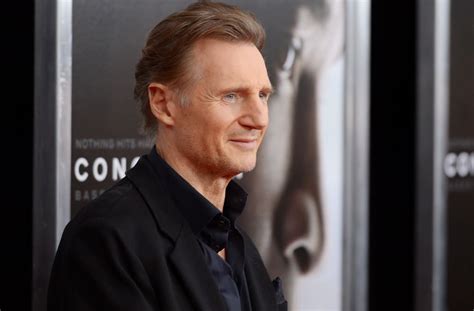 Liam Neeson Reveals His Super Romantic Wedding Song With Late Wife