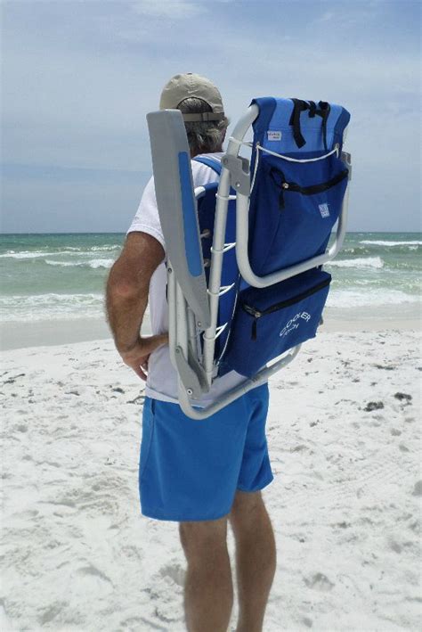 Backpack Beach Chair Lightweight Portable Cooler And Cup Holder