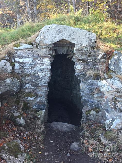 The Hermit Cave Photograph By Rebecca Snowball Pixels