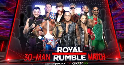Wwe Royal Rumble 2022 3 More Names Added To Men S Rumble Match