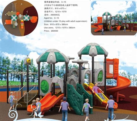 Residential Playground Equipment Themed Outdoor Playground For Preschool