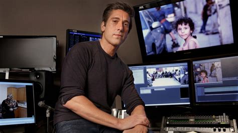 Abcs World News Tonight Anchor David Muir Reflects On Two Years