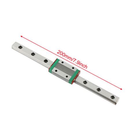 Linear Guide Mgn 9c Block 7mm9mm12mm15mm Miniature Rail Sliding With