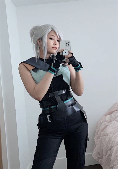 Jett Cosplay By Hyoon 9GAG