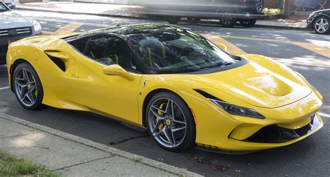 Shop your style at shopbop.com! File:2020 Ferrari F8 Tributo in yellow, front right (Amagansett).jpg - Wikipedia