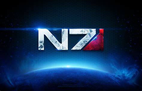 Mass Effect N7 Wallpaper N7 Hd Wallpaper Wallpapersafari