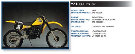 Have Yamaha Dirt bike VIN # 5X3-000959. What Year and ...