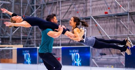 Is This The Most Dangerous Dancing On Ice Stunt Yet Manchester