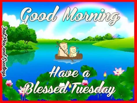 Have A Blessed Tuesday Good Morning Pictures Photos And