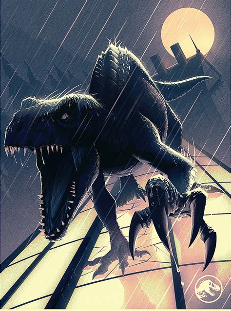 Jurassic World Fallen Kingdom By Russ Gray Home Of The Alternative Movie Poster Amp
