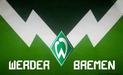 Their first crest was created in 1900; Werder Bremen Logo Sport Wallpaper Hd Desktop | High Definitions Wallpapers