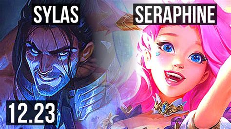 SYLAS Vs SERAPHINE MID 9 Solo Kills Legendary 66 Winrate 13 2 5