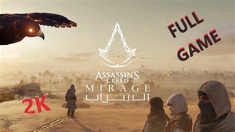 Assassin S Creed Mirage Full Game K Fps