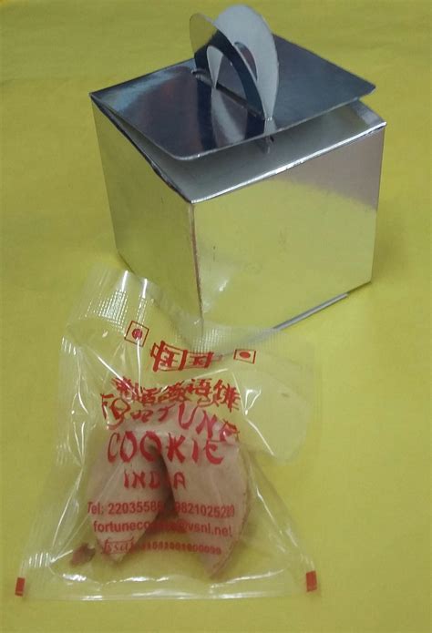 Fortune Cookie T Box Fortune Cookie India