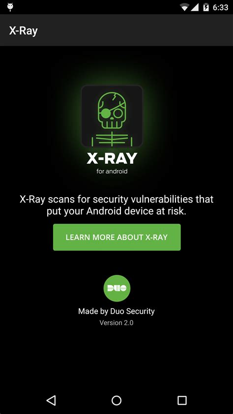 With xray cloth scanner prank take this joke now, trick others and let them think that you have a tool to see behind clothes xray cloth scanner prank is a very fun app simulator. X-Ray, the Android Risk Assessment App, Receives New Easy Update Feature | Duo Security