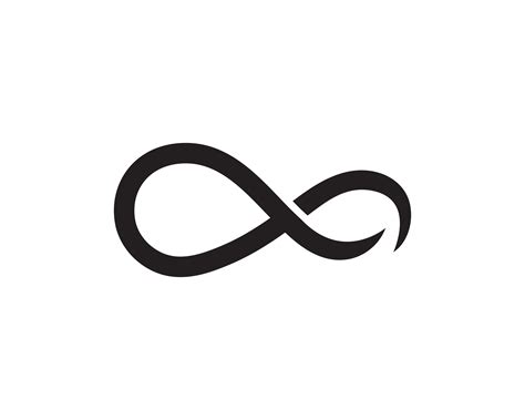 Infinity Logo And Symbol Template Icons Vector 595486 Vector Art At