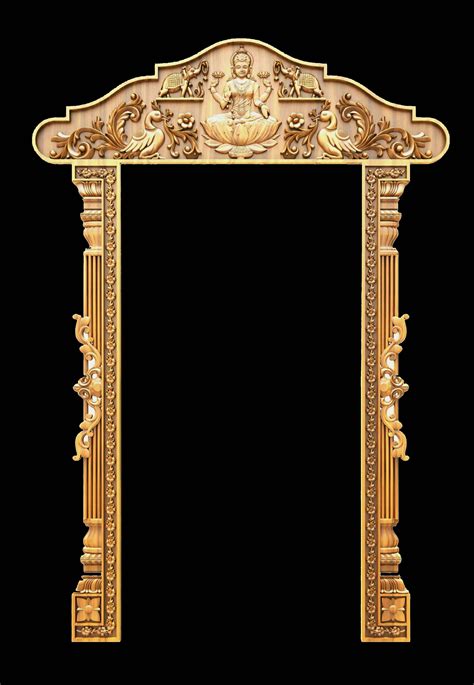Check out our wood carved door panel selection for the very best in unique or custom, handmade pieces from our shops. Head&Border's 2019 | Pooja room door design, Front door ...