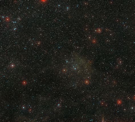 Wide Field View Of The Sky Around The Bright Star Cluster Ngc 2367