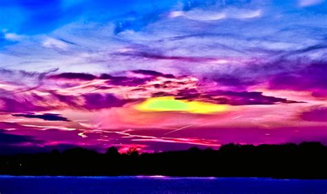 The Purple Sunset By Adventuresinaperture On Deviantart