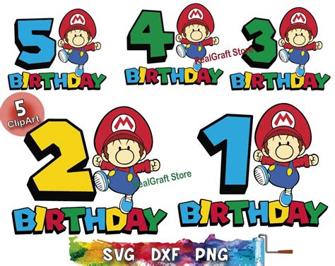 Mario Logo Super Mario Birthday Party Mario Logo Mario Bros Birthday