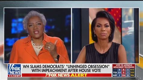 Donna Brazile Pleads With Fox News Anchor Harris Faulkner ‘can You