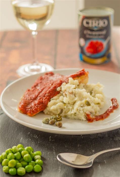 No need to worry about counting those fat grams, we've got 'em calculated for you. Baked Cod with Caper Mash | Recipe | Baked cod, Quick ...