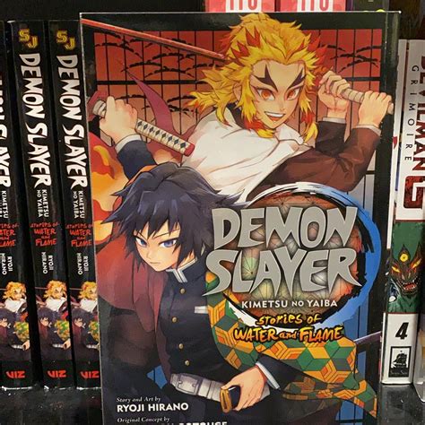 Demon Slayer Stories Of Water And Forbidden Planet Nyc