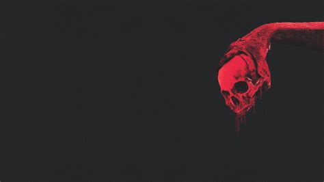 Red Skull Wallpapers Top Free Red Skull Backgrounds Wallpaperaccess