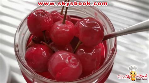 How To Make Maraschino Cherries Easy Homemade Maraschino Cherries