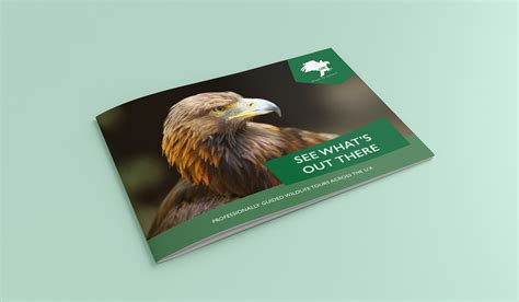 Brochure Uk Wildlife Safari On Behance