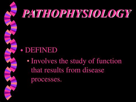 Ppt Pathophysiology Powerpoint Presentation Free Download Id182385