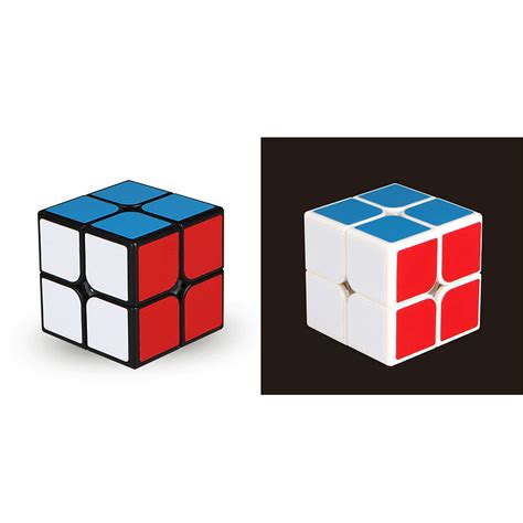 Classic Rubiks Cube Professional 2x2 Speed Cube Puzzle