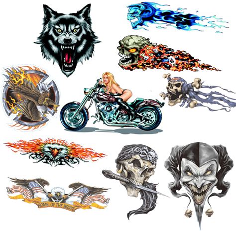 customizing your bike with free downloadable sticker designs