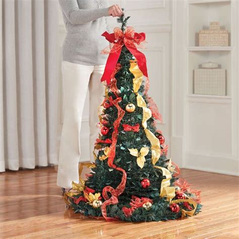 Find your new home at akel homes. Fully Decorated Pre-Lit 7½' Pop-Up Christmas Tree ...