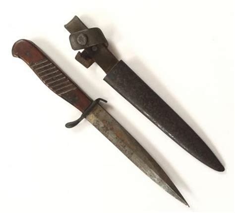 Ww1 Imperial German Trench Fighting Knife