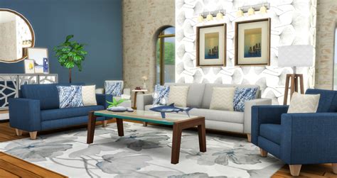 Feel That Fabric Sofa Set By Peacemaker Ic Liquid Sims