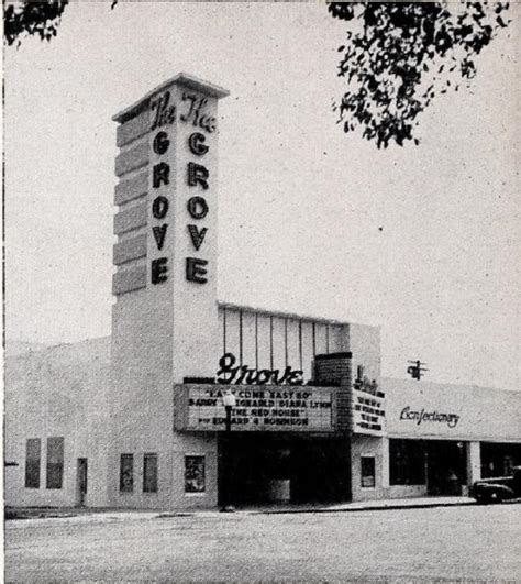 Grove Theatre In Upland Ca Cinema Treasures