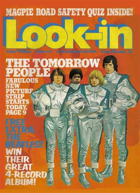 Look In 31 July 1973 Featuring The Tomorrow Science70