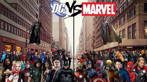Can You Cast Your Votes For Marvel Versus Dc Character Counterparts
