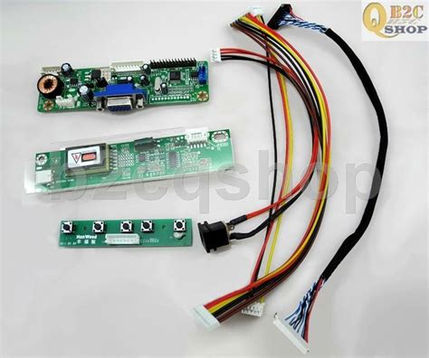 Find many great new & used options and get the best deals for m.nt68676.2a(hdmi dvi vga audio) lcd/led screen controller board diy monitor kit at the best online prices at ebay! LCD Controller Board DIY Kit(RTD2270L)Driver LVDS Inverter ...