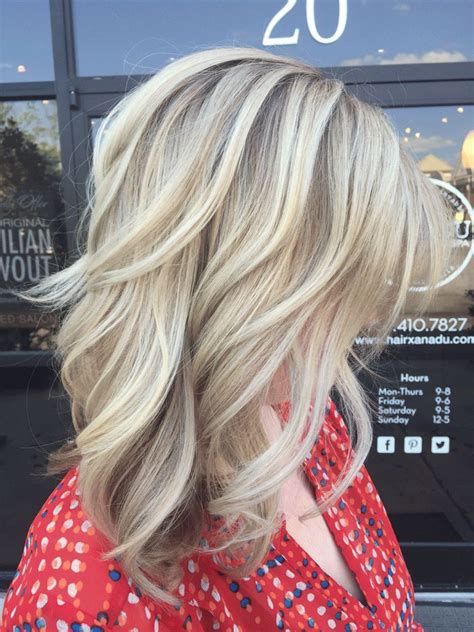 While she can pull this look off thanks to her fair skin. Cool/neutral, blonde highlights | Hair, Beauty, & Nails ...