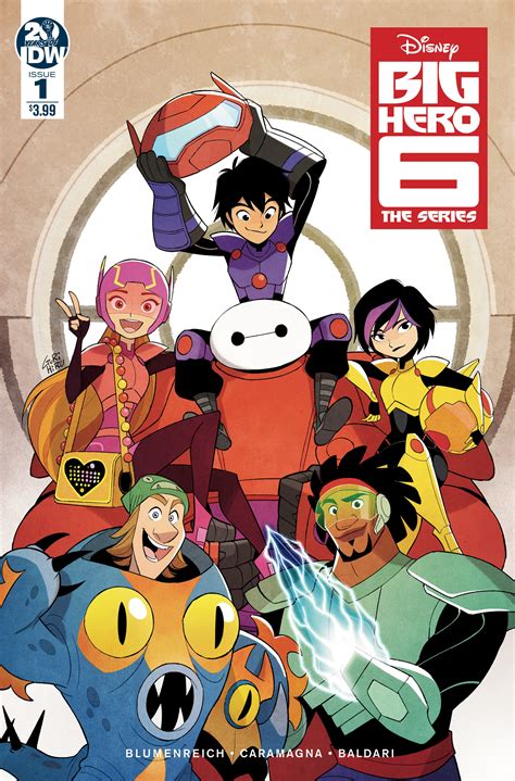 The marvel universe.without the avengers? big hero 6 the series Archives | Graphic Policy