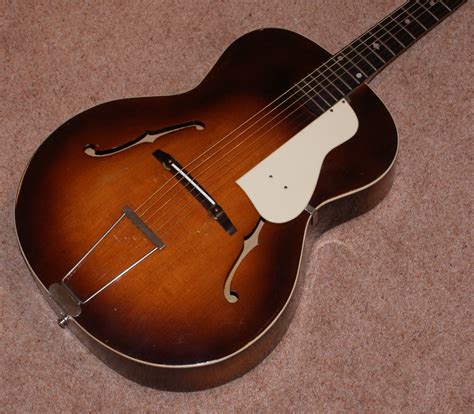 C Early 1950s Boosey And Hawkes London Deansbrook Archtop Acoustic