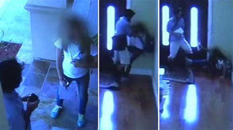Raw Video San Jose Girl Fights Off Sexual Predator In Her Own Home