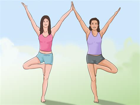 A Page Of Yoga Poses For Two People Easy And Best Vrogue Co
