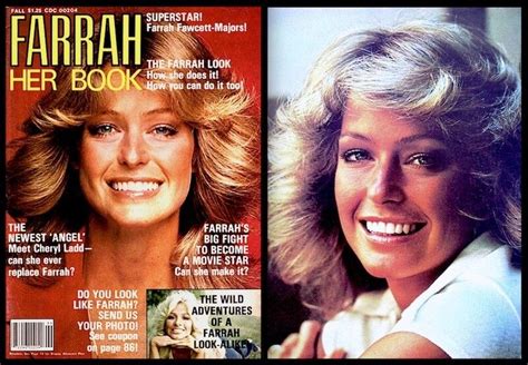 Farrah Fawcett Magazine 1977 Her Book Centerfold Majors Charlies