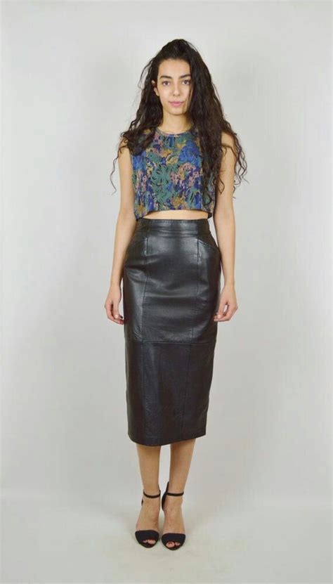 lederlady high waisted leather pencil skirt skirt leather black leather skirts leather outfit