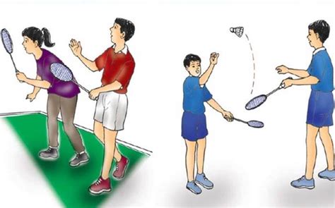 Cara Bermain Badminton Dengan Betul Stewart Smith