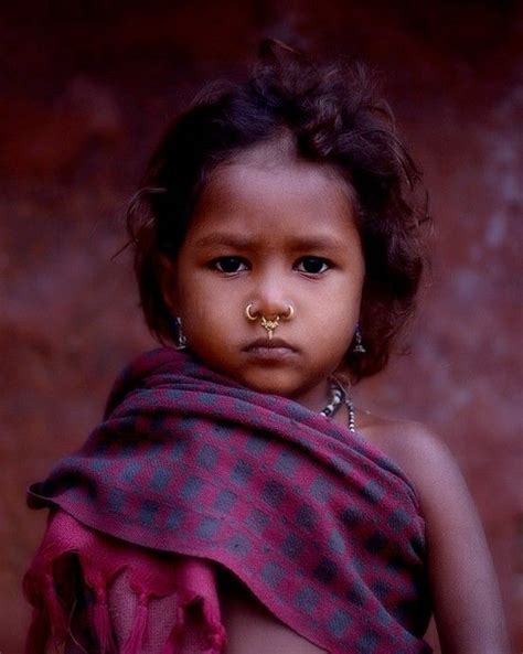 Young Village Girl Orissa India Village Girl Kids Around The World